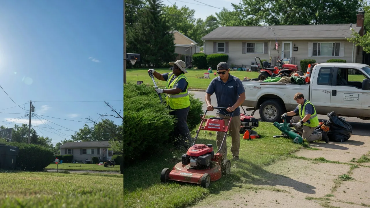 Lawn Care in Coopers Mills, ME near me